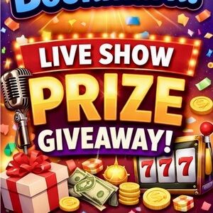 Live Show GIVEAWAY